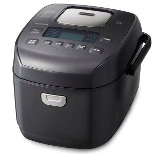 アイリスオーヤマ 米屋の旨み 銘柄炊き 圧力IHジャー炊飯器 5.5合 RC-PDA50-B