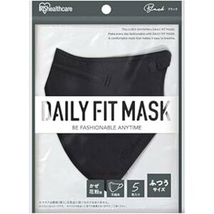 ACXI[} DAILY FIT MASK  ӂ 5 RK-F5SBK