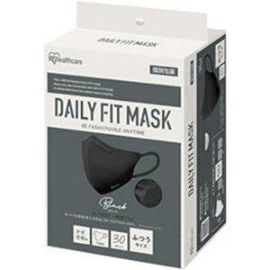 ACXI[} DAILY FIT MASK  ӂ 30 RK-F30SBK