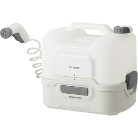 【即納在庫品】 アイリスオーヤマ 充電式 ポータブルウォッシャー 大容量 タンク8L コードレス JPW-T81 JPW-T81