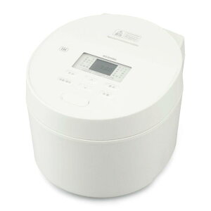 アイリスオーヤマ IHジャー炊飯器 5.5合 RC-ISA50-W