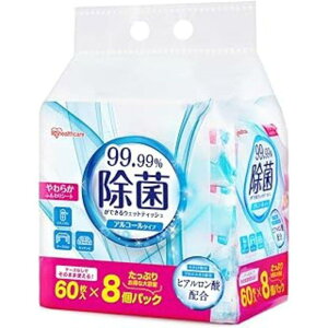 �A�C���X�I�[���} ���ۂ��ł���E�F�b�g�e�B�b�V���A���R�[���^�C�v 60����×8�p�b�N WTS-60A8P