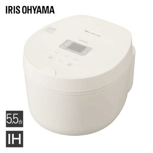 �y���[�݌ɕi�z �A�C���X�I�[���} IH�W���[���ъ� 5.5�� RC-ILA50-W �R���p�N�g�^�C�v �z���C�g ���ъ�