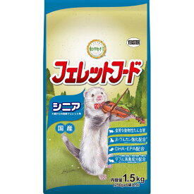 イースター 動物村 フェレットフード シニア 1.5kg(250g×6袋)