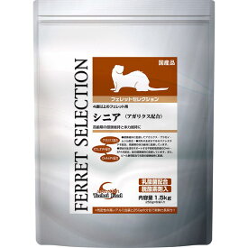 イースター フェレットセレクション シニア1.5kg(250g×6袋)