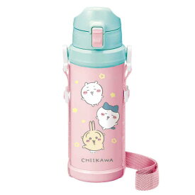 オーエスケー 水筒 800ml ちいかわ ダイレクトステンレスボトル