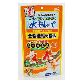 キョーリン 観賞魚 金魚用フード きんぎょのえさ5つの力胚芽 200g