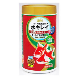 キョーリン 観賞魚 金魚用フード ゴールドプロスベジ 150g