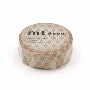 �J������H�� �}�X�L���O�e�[�v 15mm×7m ���̗t mt DECO �}�X�e �^�J