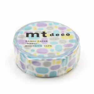 �J������H�� �}�X�L���O�e�[�v ��15mm×7m �v�[�� mt DECO �u���[