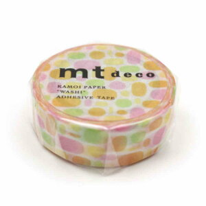 �J������H�� �}�X�L���O�e�[�v ��15mm×7m �v�[�� mt DECO �I�����W