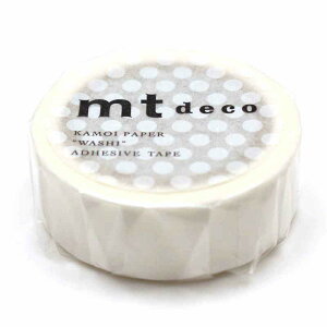 �J������H�� �}�X�L���O�e�[�v �h�b�g ��15mm×7m mt DECO �z���C�g
