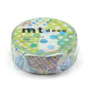 �J������H�� �}�X�L���O�e�[�v ��15mm×7m �l�K�|�W�h�b�g mt DECO �u���[