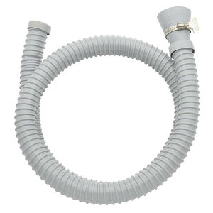 カクダイ 流し台ホース(さしこみ式) 4540-1.5