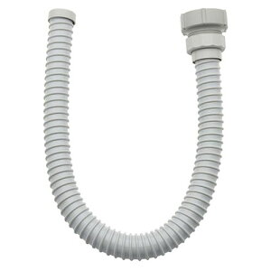 カクダイ 流し台用ホース(ねじこみ式) 4544-0.7