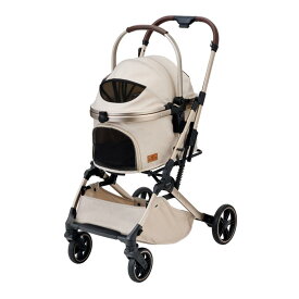 【即納在庫品】 GEX (ジェックス) OSOTO GRACE RCII シュクレ ペットカート バギー キャリー ハウス 3WAY キャリーハンドル 22kg以下 犬 猫