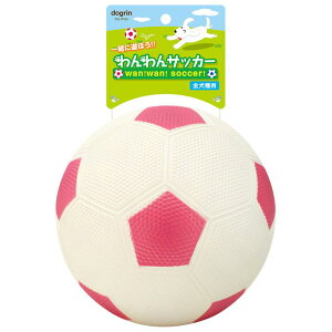 スーパーキャット わんわんサッカーL ピンク WN-05