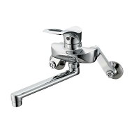 【即納在庫品】 三栄水栓（SANEI) K1712-13 シングルレバー混合水栓 壁付タイプ K1712-13 キッチン用 混…
