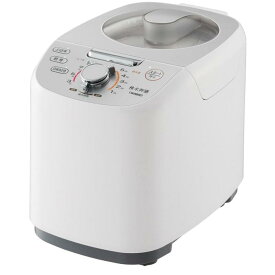 【即納在庫品】 ツインバード 精米機 コンパクト 精米器 精米御膳 かくはん式 静音設計 衛生的 MR-E751W