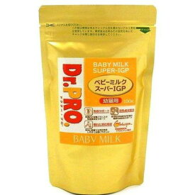 ニチドウ Dr.PRO ベビーミルクスーパー IGP幼猫用 100g
