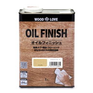 ニッペ(Nippe) ペンキ 塗料 油性 オイルフィニッシュ ナチュラル 1L WOODLOVE 木材用着色保護塗料 ニッペ…
