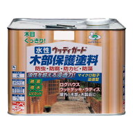 ニッペ(Nippe) ペンキ 塗料 水性ウッディガード 03 けやき 7L 水性木部保護塗料 ウッドデッキ・ラティス …