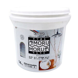 �y���[�݌ɕi�z �j�b�y(Nippe) STYLE ��œh��MORUMORU �������� �z���C�g 14kg �����������h�� �Ǘp�d��E��C�� �j�b�y�z�[���v���_�N�c