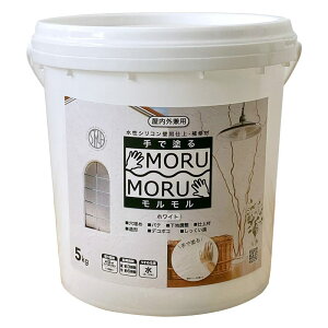 �j�b�y(Nippe) STYLE ��œh��MORUMORU �������� �z���C�g 5kg �����������h�� �Ǘp�d��E��C�� �j�b�y�z�[���v���_�N�c