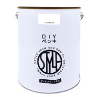ニッペ(Nippe) ペンキ 塗料 水性 DIYペンキ マットフィニッシュ スノウホワイト 4kg ニッペホームプロダ…