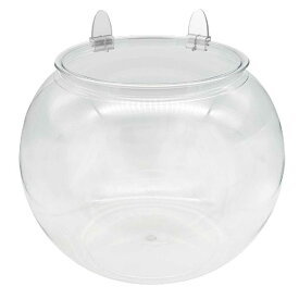 【即納在庫品】 ドギーマンハヤシ おっきなにゃんこの金魚鉢 L