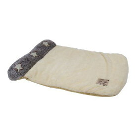 ドギーマン(Doggy Man) あったか枕付きマット ましゅまろスターブラウン ドギーマンハヤシ 温活