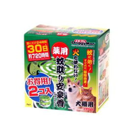 ドギーマン(Doggy Man) 薬用蚊取り 安泉香 お得用2個入り ドギーマンハヤシ