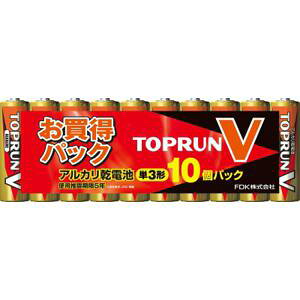 FUJITSU(�x�m��) �A���J�����d�r �P3�` 10�{�p�b�N LR6(10S)TOPV2