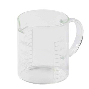 �p�[������ PYREX �v�ʃJ�b�v 250ml �n���h���t�� ���W���[�J�b�v �z���C�g