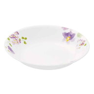 パール金属 プレート 21.5cm 深皿 コレール CORELLE バイオレットミスト