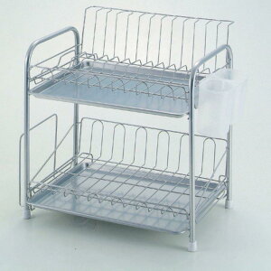 パール金属 シンプル・ウェア 2段式水切りバスケット HW-7301