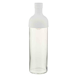 HARIO �t�B���^�[�C���{�g�� 750ml Filter-in Bottle Portable �ϔM�K���X FIB-75 �z���C�g