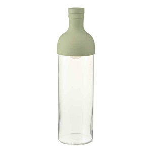 HARIO �t�B���^�[�C���{�g�� 750ml Filter-in Bottle Portable �ϔM�K���X FIB-75 �X���[�L�[�O���[��