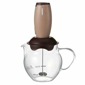 HARIO �n���I �~���N�N���[�}�[ �N���[�}�[�E�L���[�g �ϔM�K���X CQT-45BR
