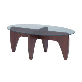 テーブル W105×D60×H39 ダークブラウン テーブル GGH-361 東谷 azumaya