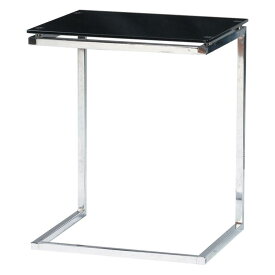 テーブル サイドテーブル ソファテーブル W45×D40×H54.5 ブラック サイドテーブル PT-15BK 東谷 azumaya