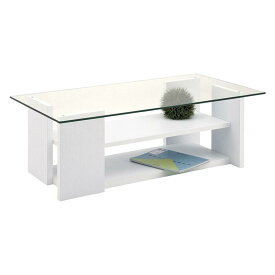 テーブル W100×D50×H34 ホワイト テーブル SO-100WH 東谷 azumaya