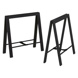 _CjOe[u r̂ DIY g ƑW65×D36×H67 ubN e[u r(2rg) TL-111BK J azumaya