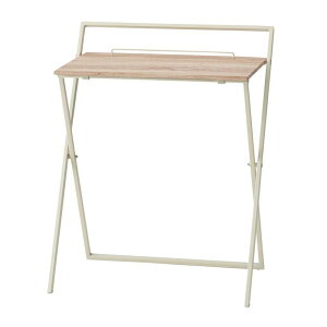 �܂肽���݃f�X�N ������� �ؖ� �� ��Ƒ䊮���i W64×D45×H79 �z���C�g �t�H�[���f�B���O�f�X�N PT-780WH ���J azumaya