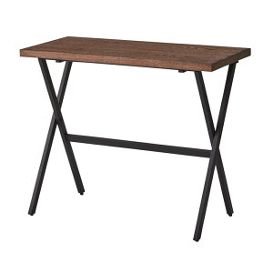 ܂肽݃fXN  ؖ  Ƒ䊮i W90×D40×H72 ubN tH[fBOfXN PT-781BK J azumaya