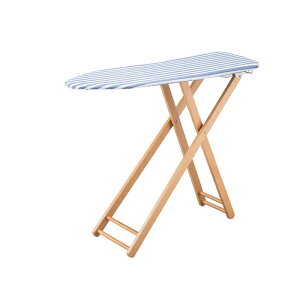 アイロン台L おしゃれ 折りたたみ 高さ調節完成品 W106×D34×H48/64/75/83 ブルー アイロン台L LFS-272BL 東谷 azumaya
