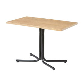 カフェテーブル ダイニングテーブル 木製 おしゃれ 北欧 W100×D60×H67 ナチュラル ダリオ カフェテーブル END-224TNA 東谷 azumaya