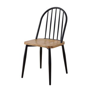 �`�F�A �_�C�j���O�`�F�A �֎q �C�X �f�X�N�`�F�A �k�� ������� �����i W43×D54×H90.5 �u���b�N ���[�J�[ �`�F�A PC-675BK ���J azumaya