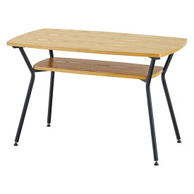 ダイニングテーブル 単身 コンパクト テーブル 幅110 W110×D60×H68 ナチュラル ダイニングテーブル END-354T 東谷 azumaya