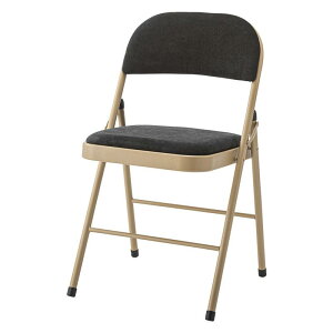 ܂肽݈֎q pCv֎q ꊮi W47×D45×H79 ubN tH[fBO`FA PC-33BK J azumaya